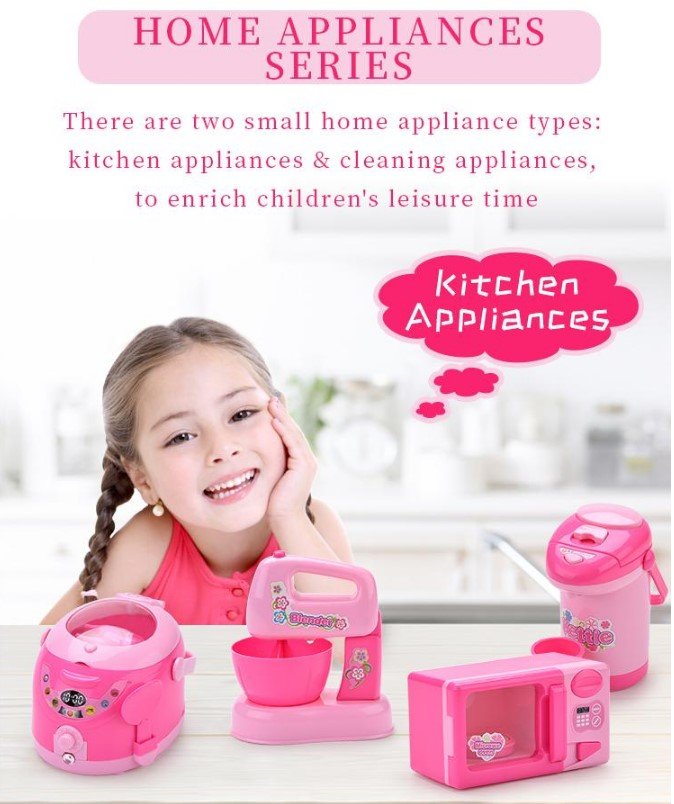 Pretend Play Toy Set