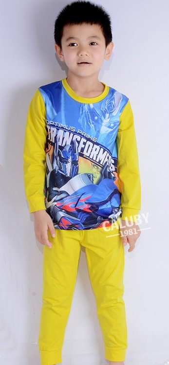 pyjamastransformers 2 pcs long sleeve set scb466 14