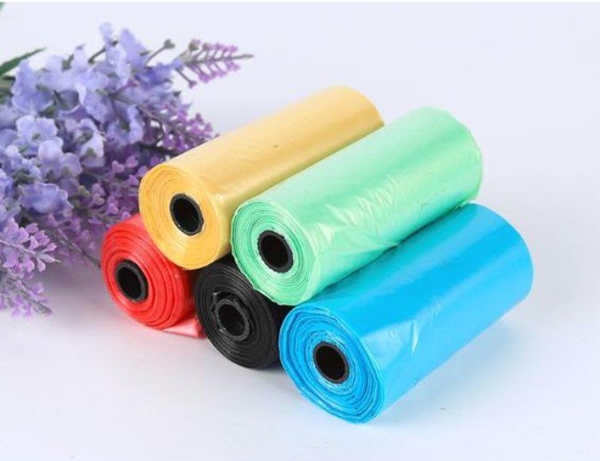 [ready stock] diaper disposable plastic waste bag (refill roll)