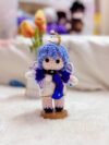 mini version robin anime honkai star rail hsr cute handmade crochet amigurumi patung doll toy present hadiah girl boy budak adult birthday