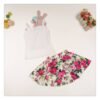 girl set top+ flowerskirt sa4229