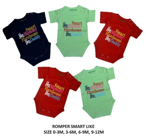 >rm10 corner< smart like baby romper
