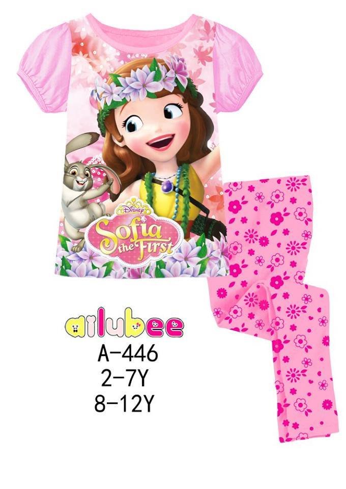 sofia the first ailubee pyjamas (a 446)