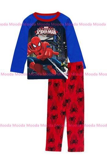 spiderman pyjamas (size 2 7y) mooda