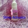 slime activator 硼砂水(borax) suitable to fix sticky or soft slime