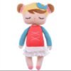 cute softplush metoo angela sleeping bunny rabbit doll