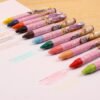 12pcs color crayon disney cartoon design