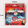 12pcs color crayon disney cartoon design