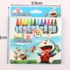 12pcs color crayon disney cartoon design