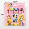 12pcs color crayon disney cartoon design