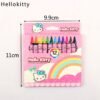 12pcs color crayon disney cartoon design