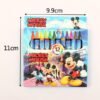 12pcs color crayon disney cartoon design