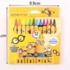 12pcs color crayon disney cartoon design