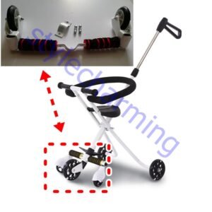 Spare Part for Magic Stroller - extra wheel spare part for magic stroller extra wheel, soft cushion seat, wheel