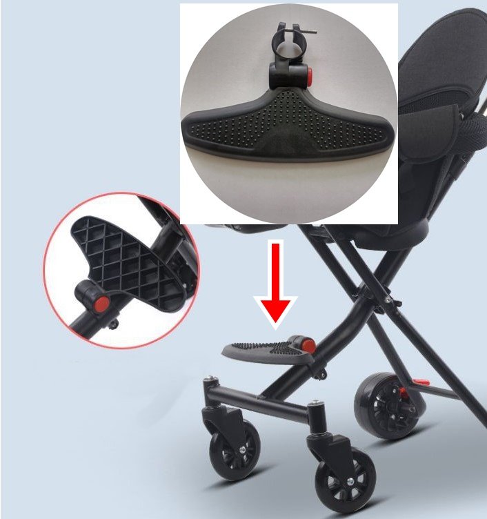 spare part accessories for magic stroller universal foot pedal footrest