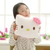 hello kitty blanket pillow present gift hadiah chritsmas xmas valentine kekasih couple love