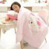 hello kitty blanket pillow present gift hadiah chritsmas xmas valentine kekasih couple love