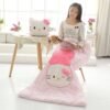 hello kitty blanket pillow present gift hadiah chritsmas xmas valentine kekasih couple love