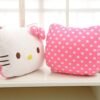 hello kitty blanket pillow present gift hadiah chritsmas xmas valentine kekasih couple love