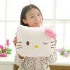 hello kitty blanket pillow present gift hadiah chritsmas xmas valentine kekasih couple love