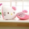 hello kitty blanket pillow present gift hadiah chritsmas xmas valentine kekasih couple love