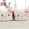 hello kitty blanket pillow present gift hadiah chritsmas xmas valentine kekasih couple love
