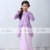 elegance peplum lace kurung (lnice) size 2 3 4 5 10y