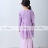 elegance peplum lace kurung (lnice) size 2 3 4 5 10y