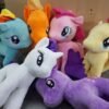 cute softplush toy my little pony
