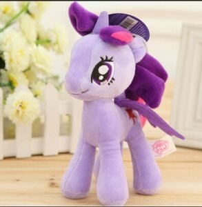 cute softplush toy my little pony