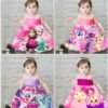 j&y08 princess casual wear costume cosplay pretend play dresses didi, hello kitty, little pony, sofia, frozen elsa anna