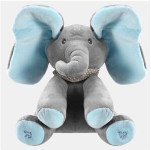 [ready stock] cute peek a boo flappy singing musical elephant batch 23