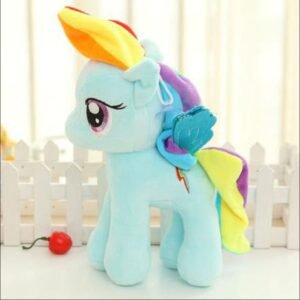 cute softplush toy my little pony