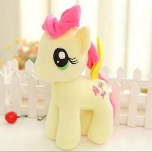 cute softplush toy my little pony
