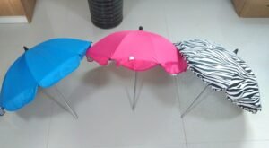payung umbrella + clip on for stroller | bicycle | magic stroller