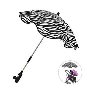 payung umbrella + clip on for stroller | bicycle | magic stroller