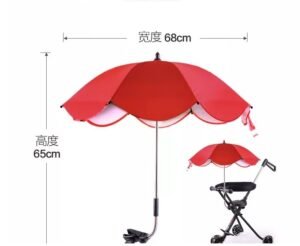 payung umbrella + clip on for stroller | bicycle | magic stroller