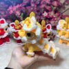 handmade crochet cny edition lion dance amigurumi patung doll decoration gift stuffed present hadiah