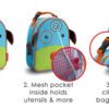 cute lunch bag skip hop design dog
