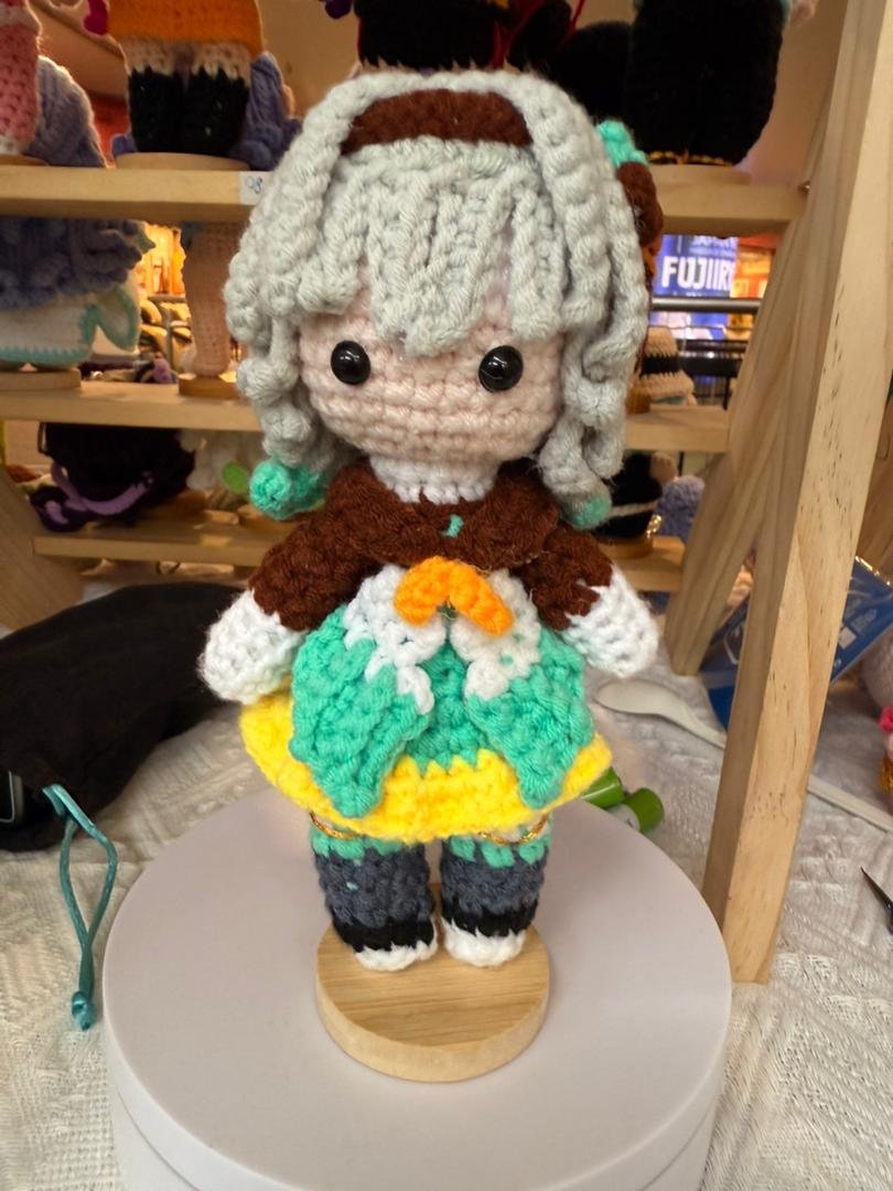 mini version firefly anime honkai star rail hsr cute handmade crochet amigurumi mini version firefly anime honkai star rail hsr cute handmade crochet amigurumi