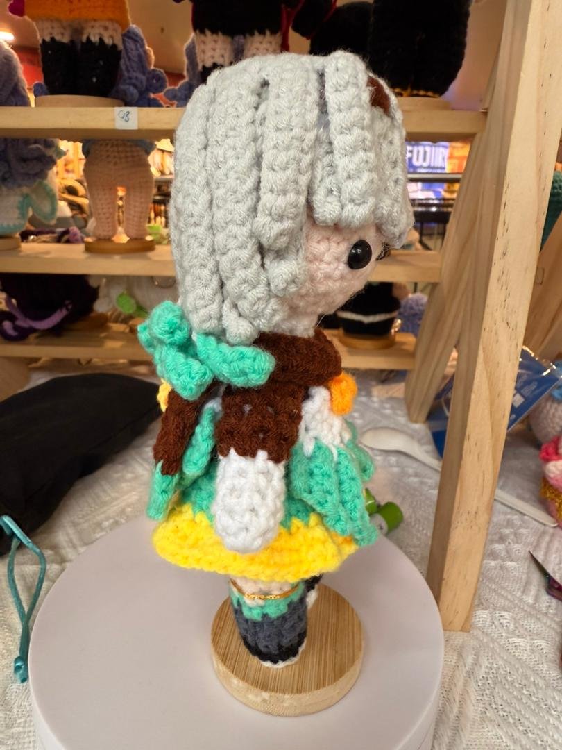 mini version firefly anime honkai star rail hsr cute handmade crochet amigurumi mini version firefly anime honkai star rail hsr cute handmade crochet amigurumi