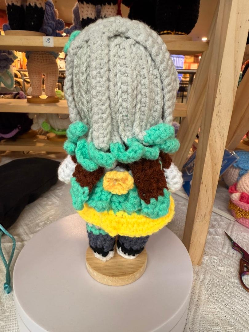 mini version firefly anime honkai star rail hsr cute handmade crochet amigurumi mini version firefly anime honkai star rail hsr cute handmade crochet amigurumi