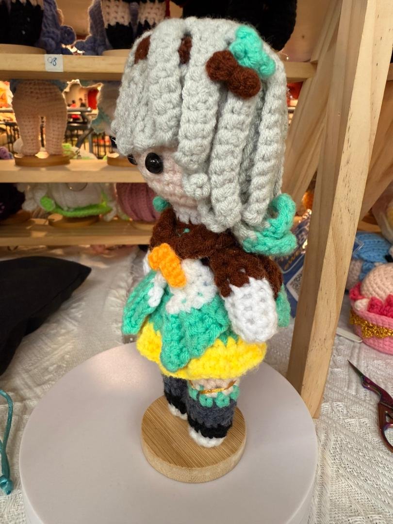 mini version firefly anime honkai star rail hsr cute handmade crochet amigurumi mini version firefly anime honkai star rail hsr cute handmade crochet amigurumi