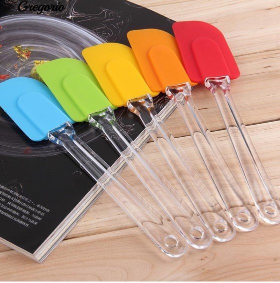 silicone cake baking butter spatula mixing scraper kitchen tool heat resistant silicone cake baking butter spatula mixing scraper kitchen tool heat resistant